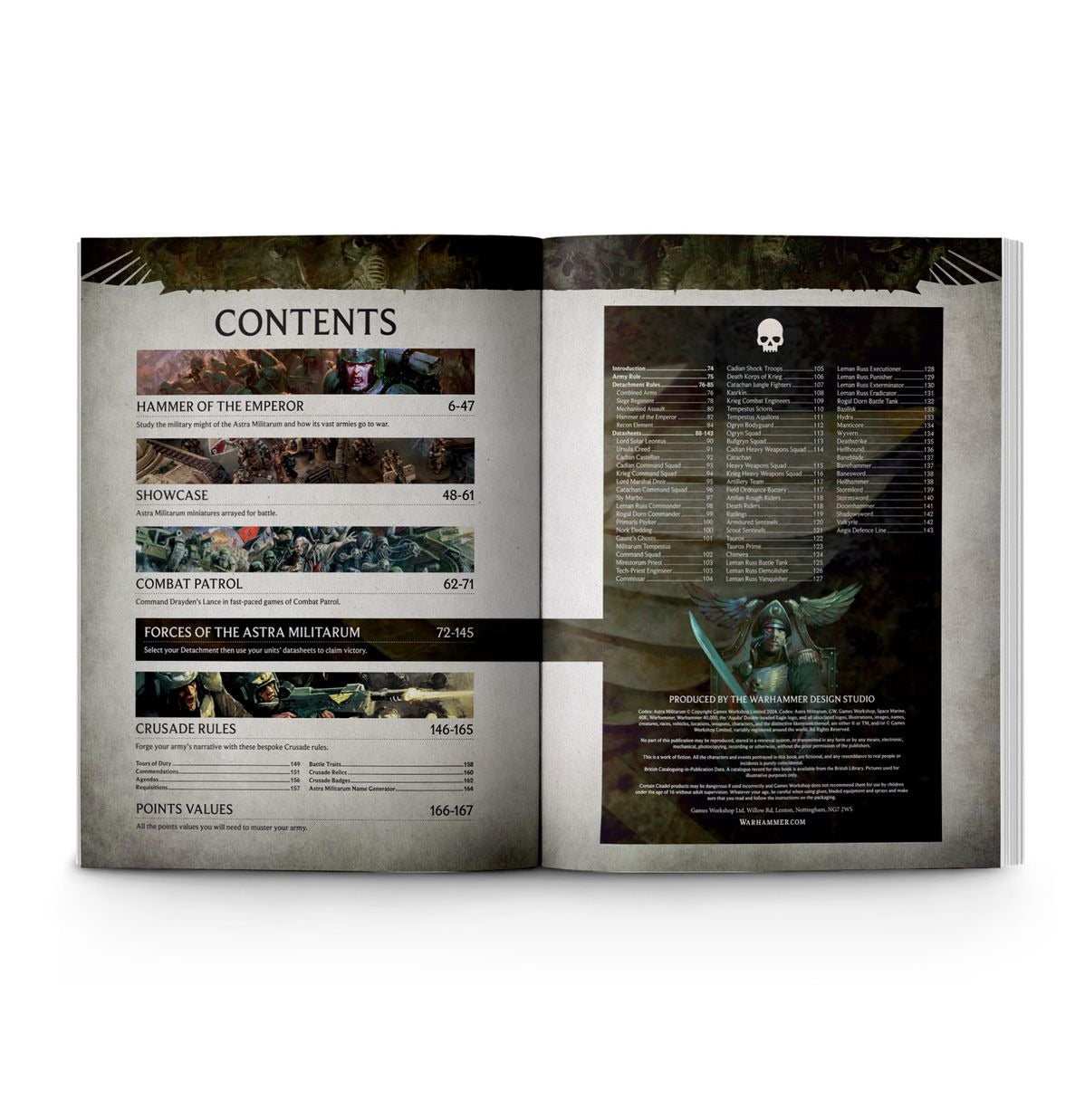 Warhammer 40k Codex: Astra Militarum