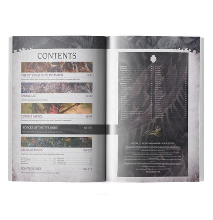 Warhammer 40k Codex: Tyranids