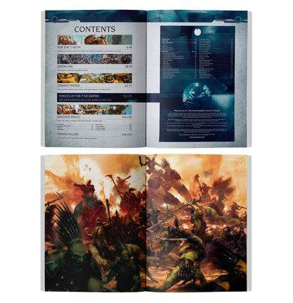 Warhammer 40k Codex: T'au Empire