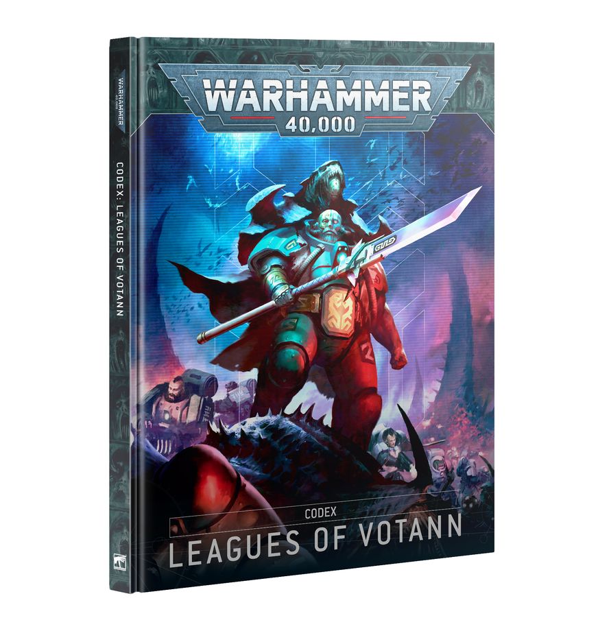 Warhammer 40k Codex: Leagues of Votann