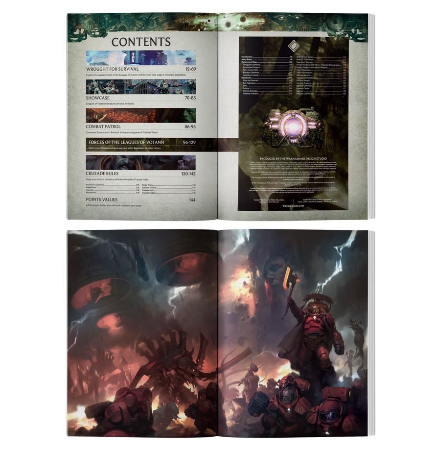 Warhammer 40k Codex: Leagues of Votann