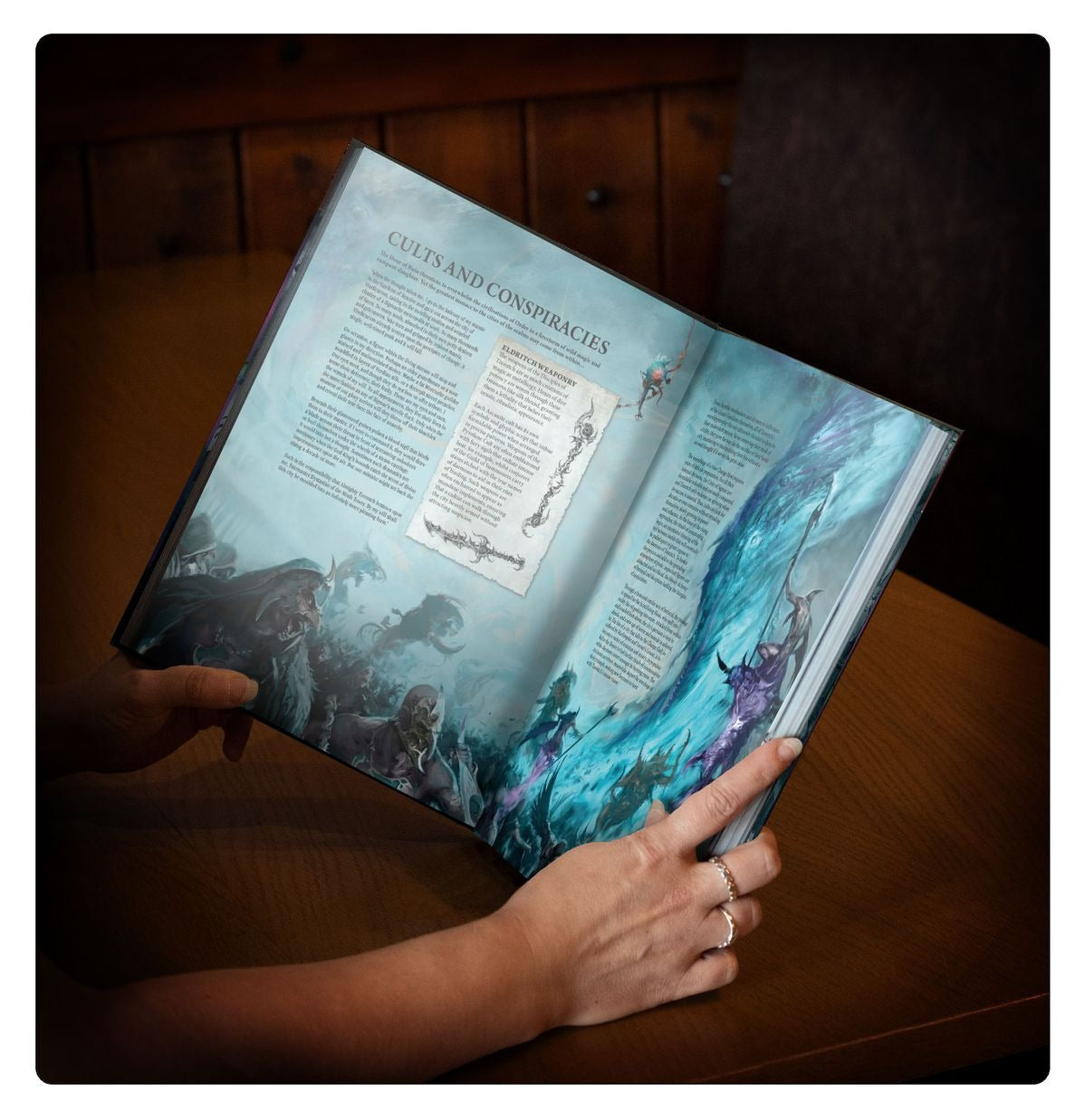 Warhammer AoS: Battletome - Deciplea od Tzeentch