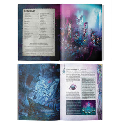 Warhammer AoS: Battletome - Deciplea od Tzeentch