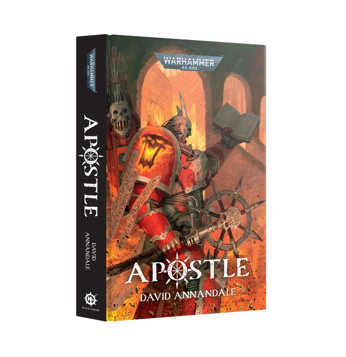 Warhammer: The Black Library - Apostle (Hard Cover)