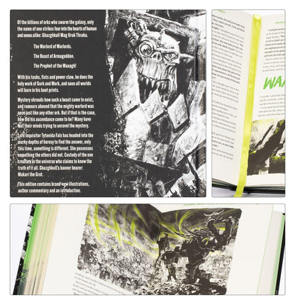 Warhammer: The Black Library - Ghazghkull Thraka: Prophet of the WAAAGH! - Annotated/Illustrated ed.