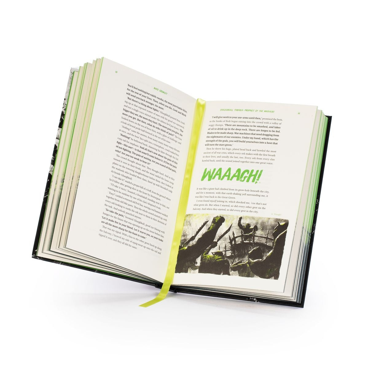 Warhammer: The Black Library - Ghazghkull Thraka: Prophet of the WAAAGH! - Annotated/Illustrated ed.