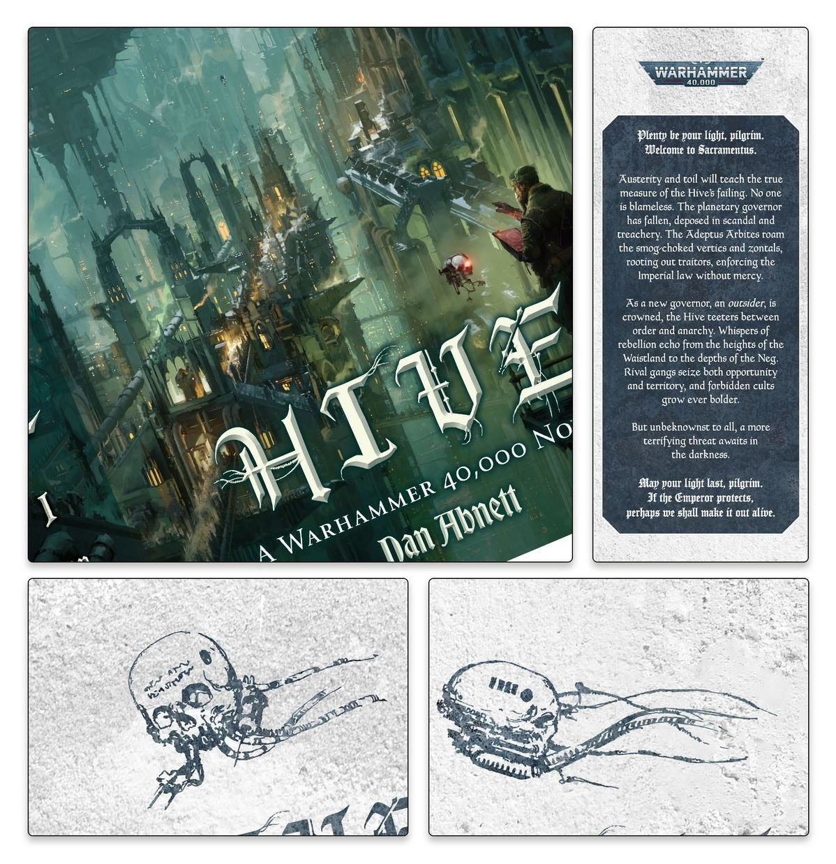 Warhammer: The Black Library - Hive (Hardback)