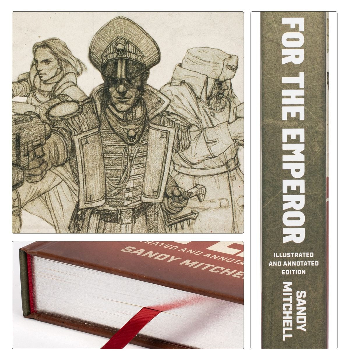 For The Emperor - Illustrated and Annotated Edition (Hardback)