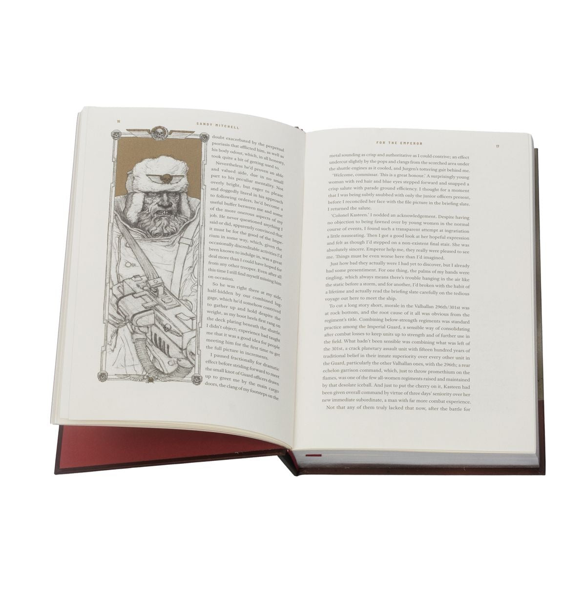 For The Emperor - Illustrated and Annotated Edition (Hardback)