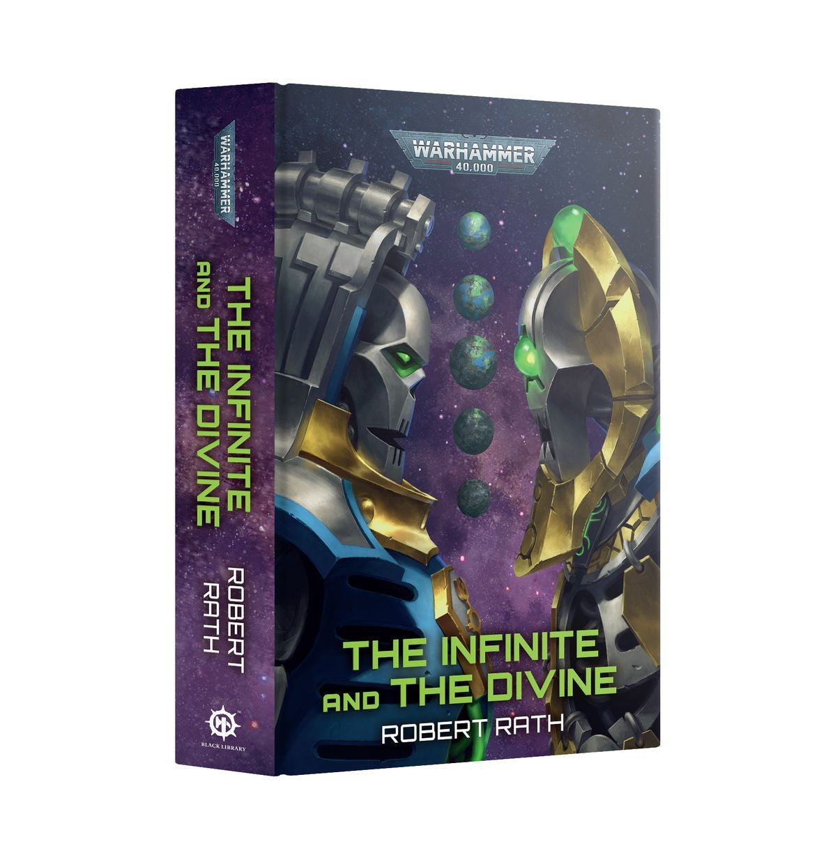 Warhammer: The Black Library - The Infinite and the Divine - Hardcover
