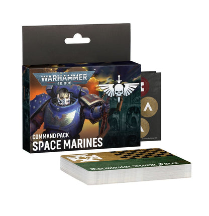 Warhammer 40k: Space Marines - Command Pack