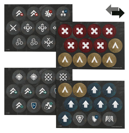 Warhammer 40k: Space Marines - Command Pack