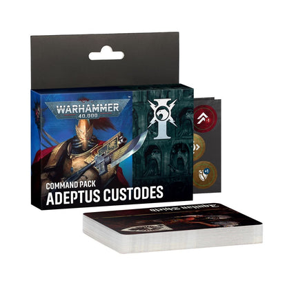 Warhammer 40k: Adeptus Custodes - Command Pack