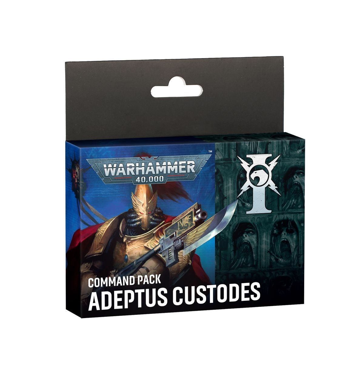 Warhammer 40k: Adeptus Custodes - Command Pack