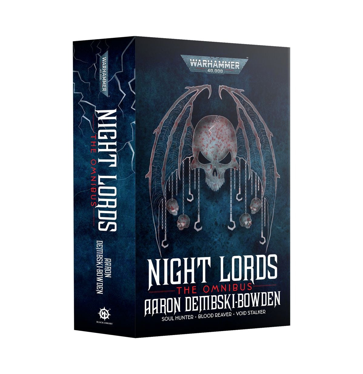 Warhammer: The Black Library - Night Lords: The Omnibus