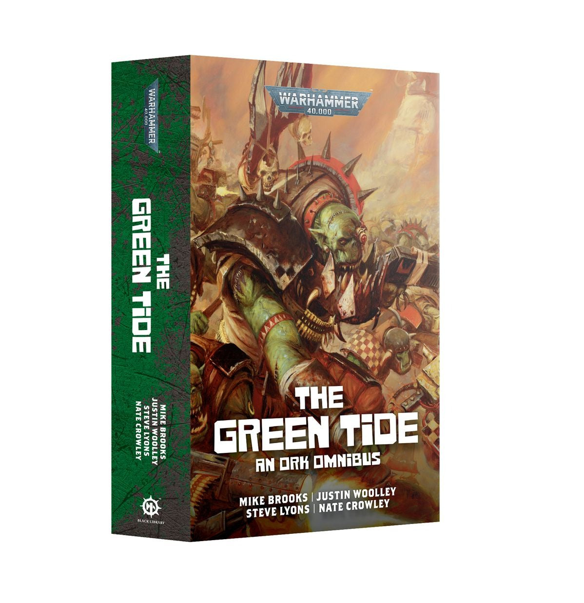 Warhammer: The Black Library - The Green Tide an Ork Omnibus