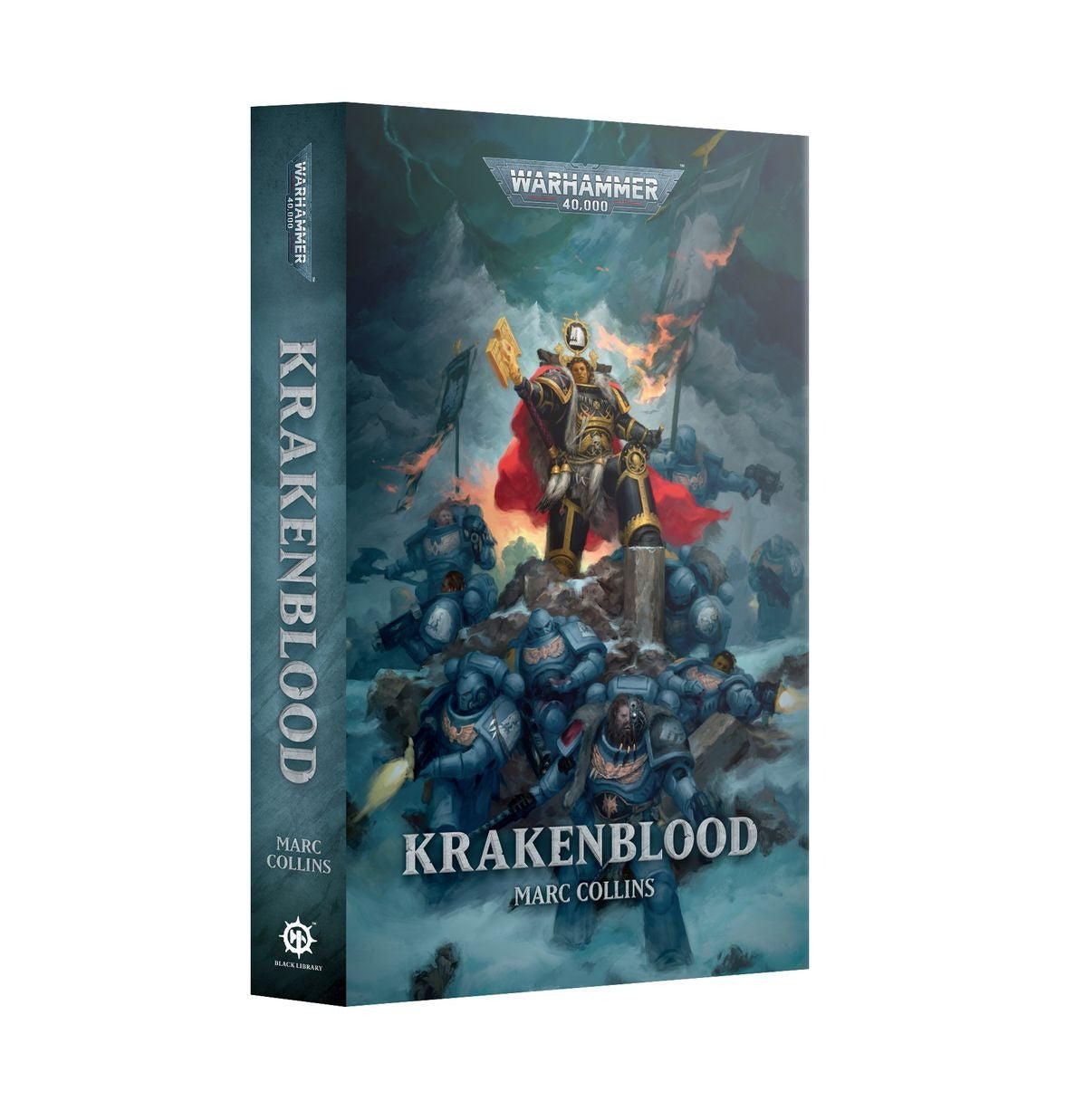 Warhammer: The Black Library - Krakenblood (Paperback)