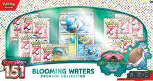 Pokemon TCG 151: Blooming Waters