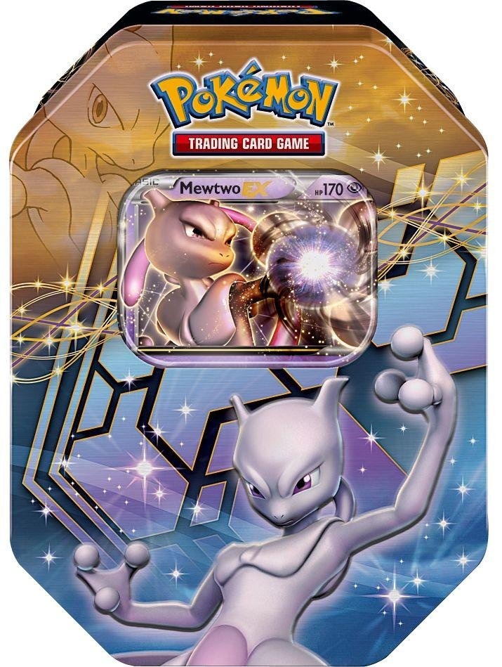 Mewtwo EX - Pokemon TCG Legendary EX Tin