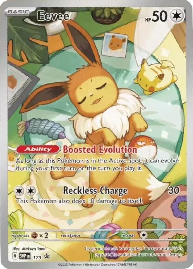 Eevee 173 - Prismatic Evolutions Black Star Promo
