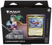 MTG - Terra - Revival Trance - Final Fantasy Commander Deck