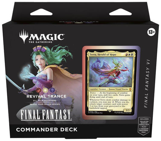 MTG - Terra - Revival Trance - Final Fantasy Commander Deck