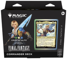MTG - Tidus - Counter Blitz - Final Fantasy Commander Deck