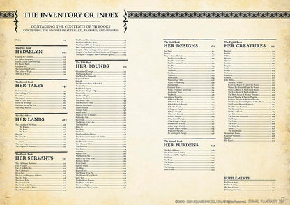 Encyclopaedia Eorzea - The World of Final Fantasy XIV - Volume II