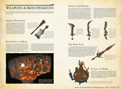 Encyclopaedia Eorzea - The World of Final Fantasy XIV - Volume II