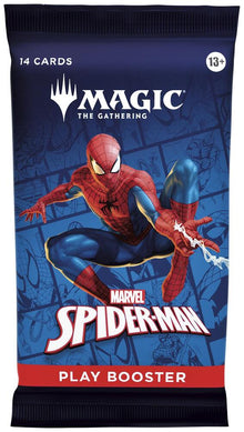 MTG - Spider-Man - Play Booster Pack