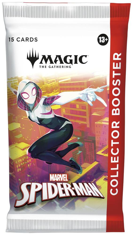 MTG - Spider-Man - Collector Booster Pack