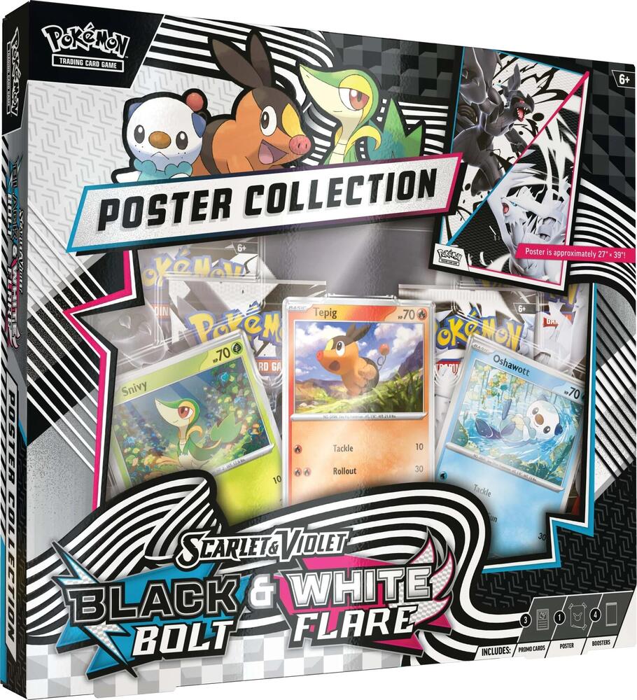 Pokemon Unova Poster Collection (SV10.5)