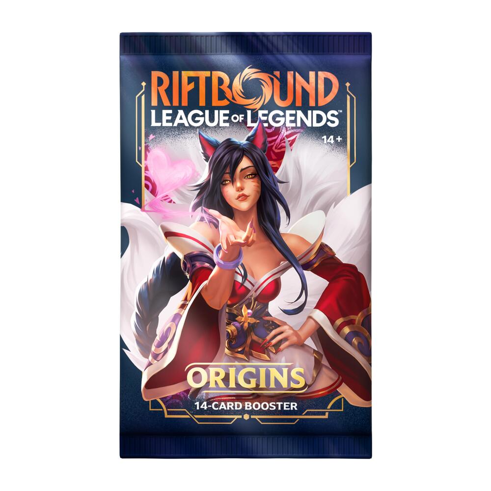 Riftbound: League of Legends TCG: Origins: Booster Pack