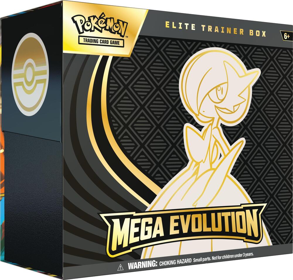 Pokemon TCG: Mega Evolution Elite Trainer Box [Mega Gardevoir] - ME01 (MEG)