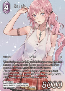 Serah 26-092H - Full Art - Final Fantasy TCG