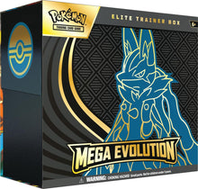 Pokemon TCG: Mega Evolution Elite Trainer Box [Mega Lucario] - ME01 (MEG)