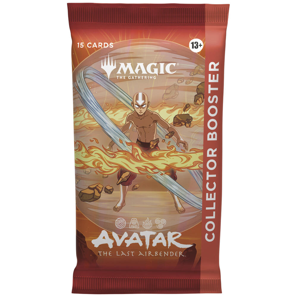 MTG - Avatar: The Last Airbender - Collector Booster Pack