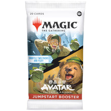 MTG - Avatar: The Last Airbender - Jumpstart Booster Pack