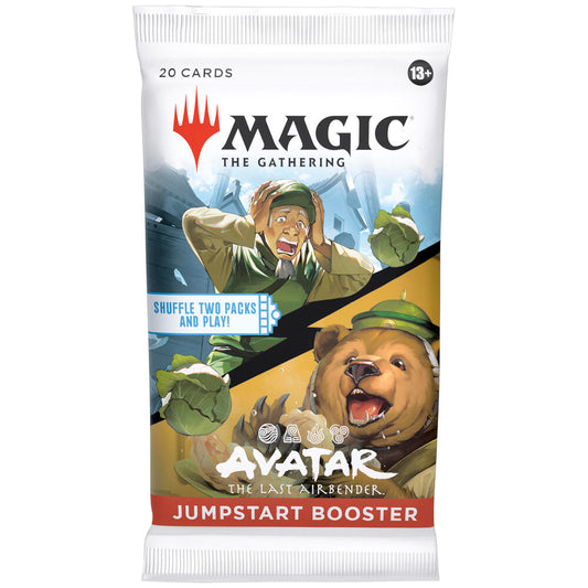MTG - Avatar: The Last Airbender - Jumpstart Booster Pack