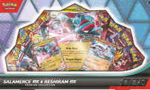 Pokemon TCG: Mega Evolution Salamence ex & Reshiram ex Premium Collection  - ME01 (MEG)