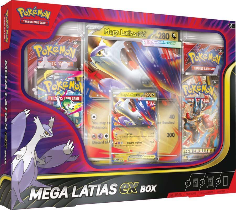 Pokemon TCG: Mega Latias EX box - ME01 (MEG)