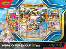 Pokemon TCG - Mega Kangaskhan EX Box