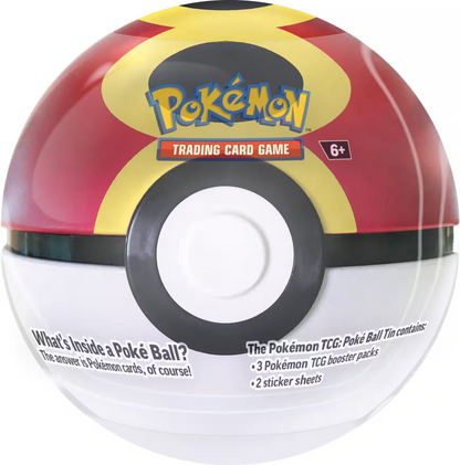 Pokemon TCG: Pokeball Tin Q4 2025