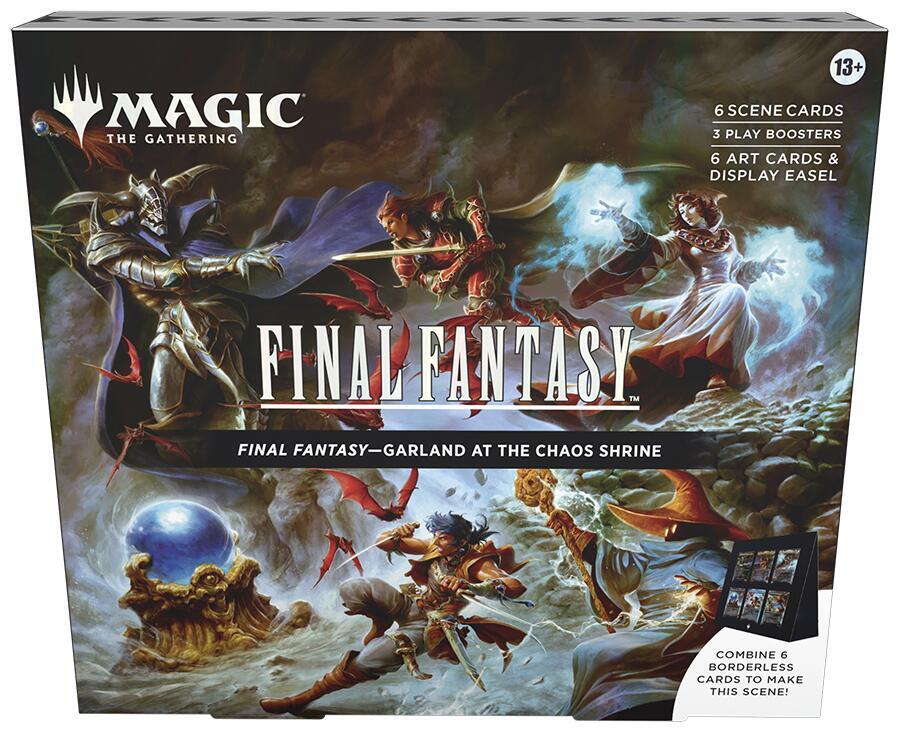 MTG - Final Fantasy Scene Box - Garland at the Chaos Shrine