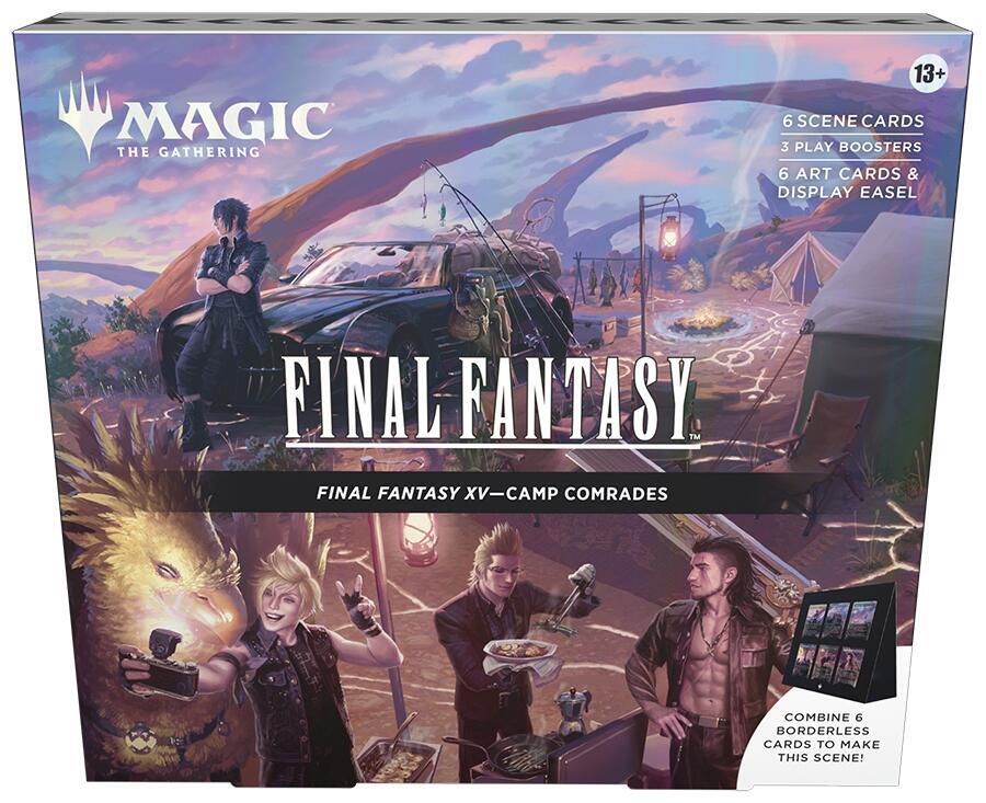 MTG - Final Fantasy Scene Box - Camp Comrades