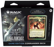 MTG - Final Fantasy VII - Game Edition Commander Deck