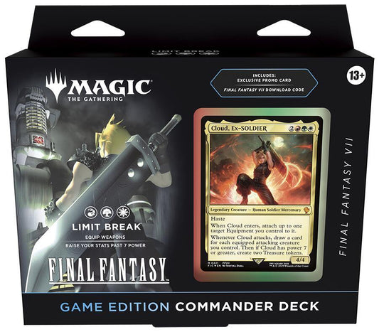 MTG - Final Fantasy VII - Game Edition Commander Deck