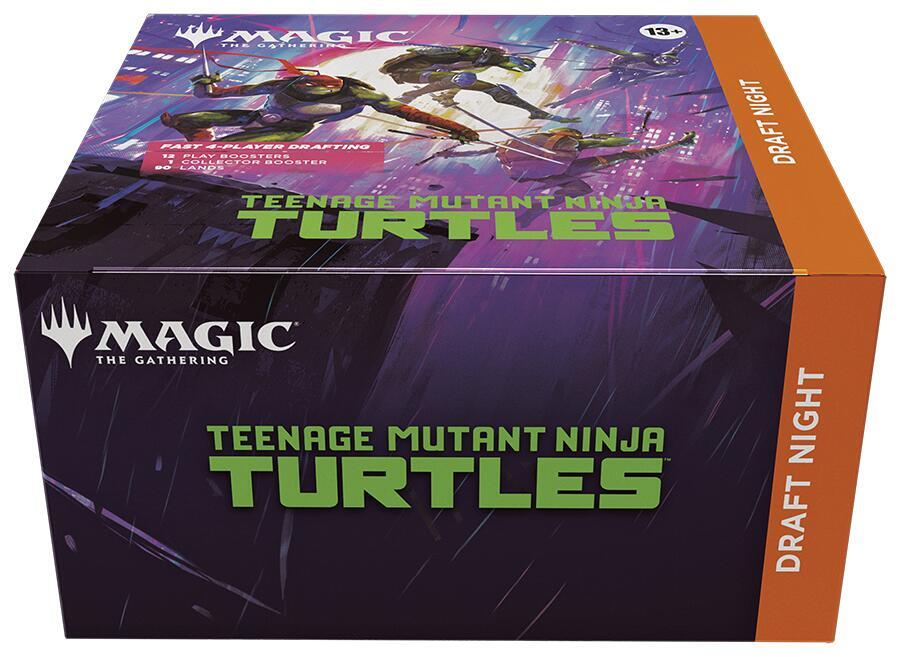 MTG - Teenage Mutant Ninja Turtles - Draft Night