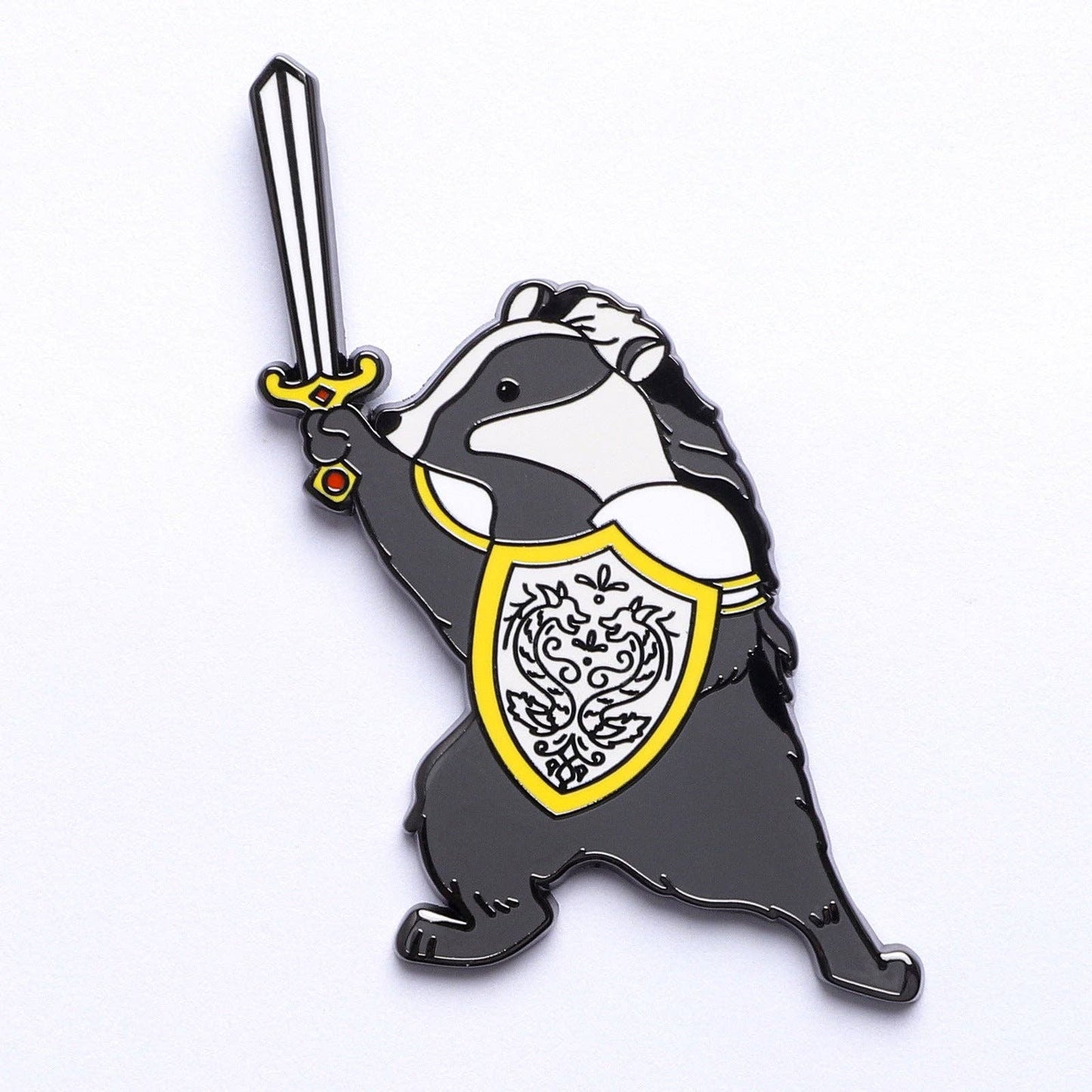 Quest's Reward Fine Art Pin - 12 Animal Pack
