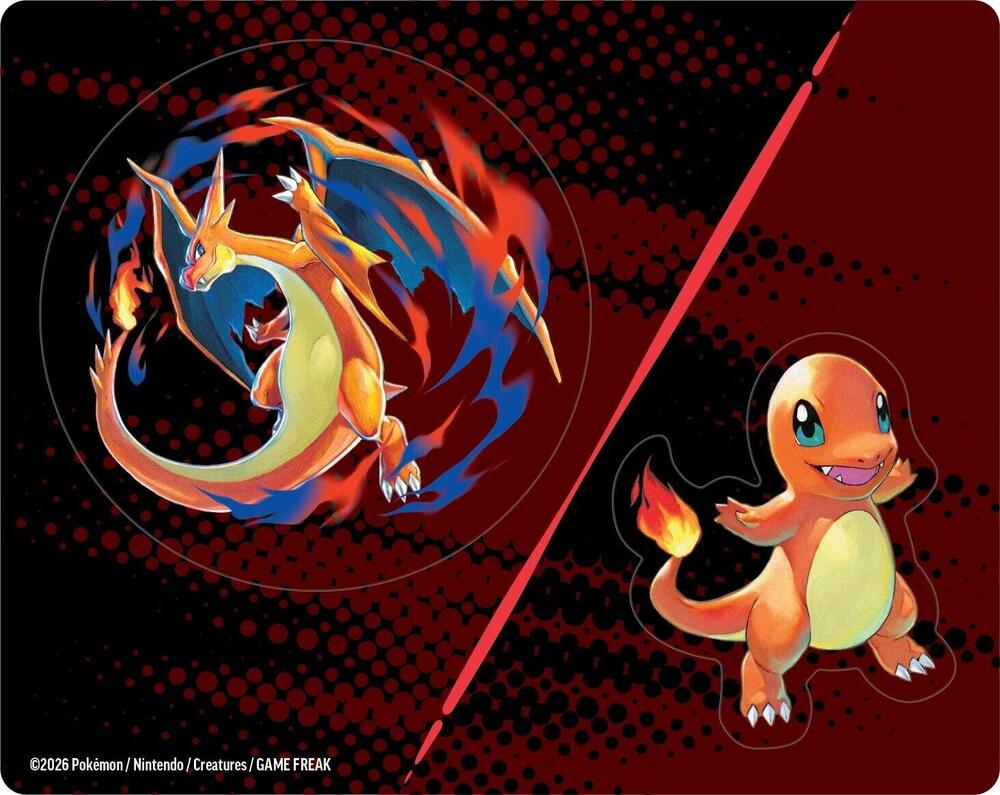 Ascended Heroes: Tech Sticker Collection - Charmander